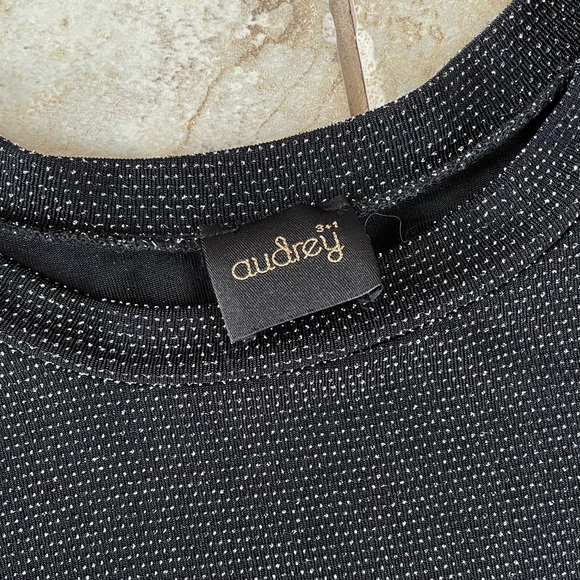 Shimmery black dress from Lucy In The Sky - Picture 2 of 4